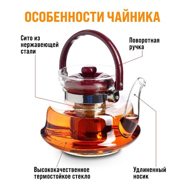 Чайник Loraine 60082