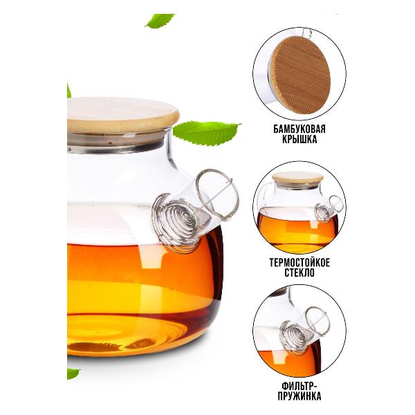 Чайник Loraine 60096