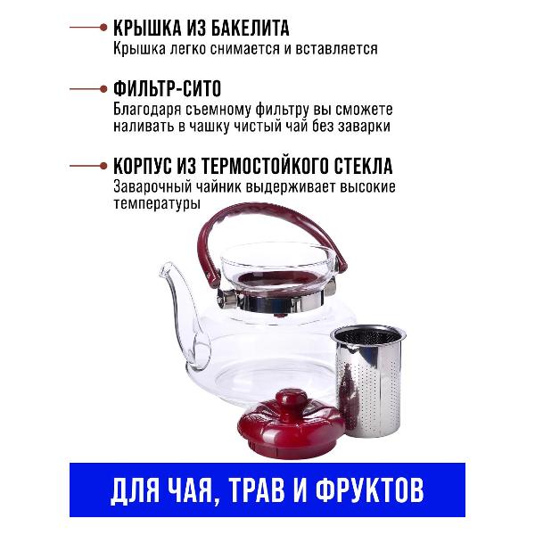 Чайник Loraine 60081