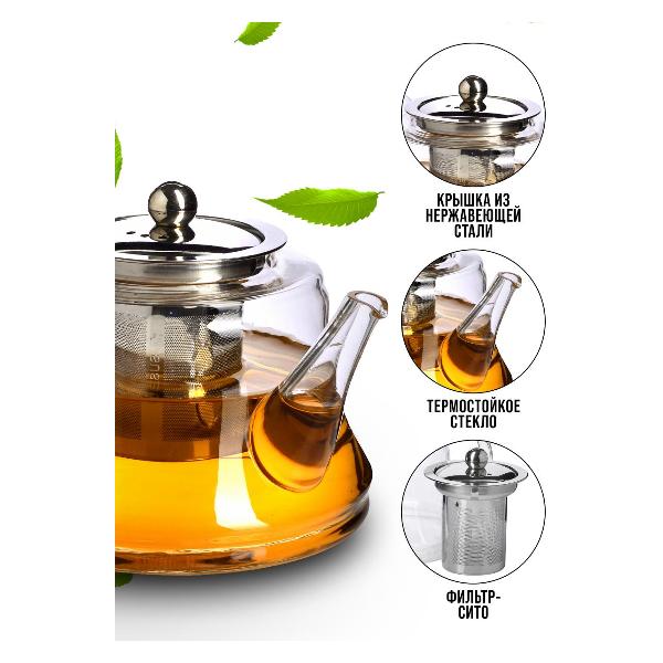 Чайник Loraine 60077