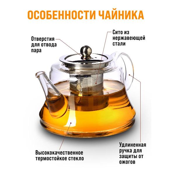 Чайник Loraine 60077