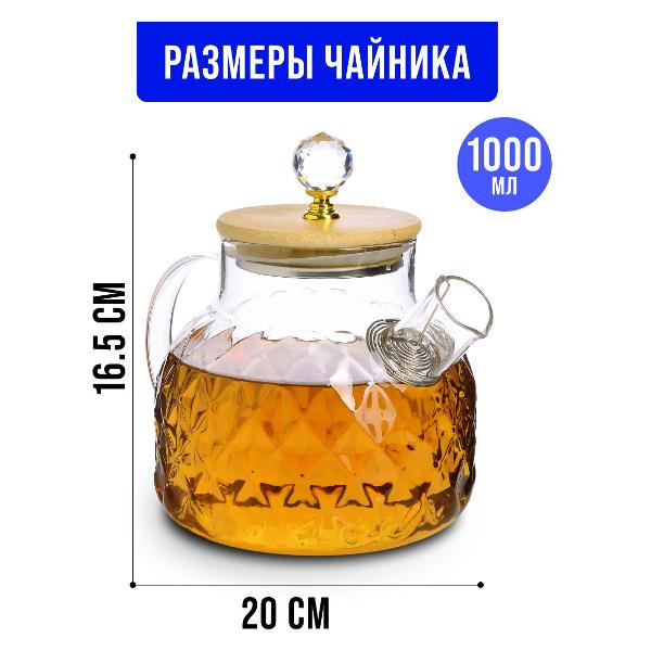 Чайник Loraine 60093