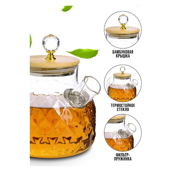 Чайник Loraine 60093