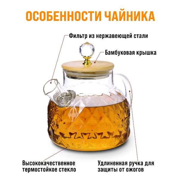 Чайник Loraine 60093