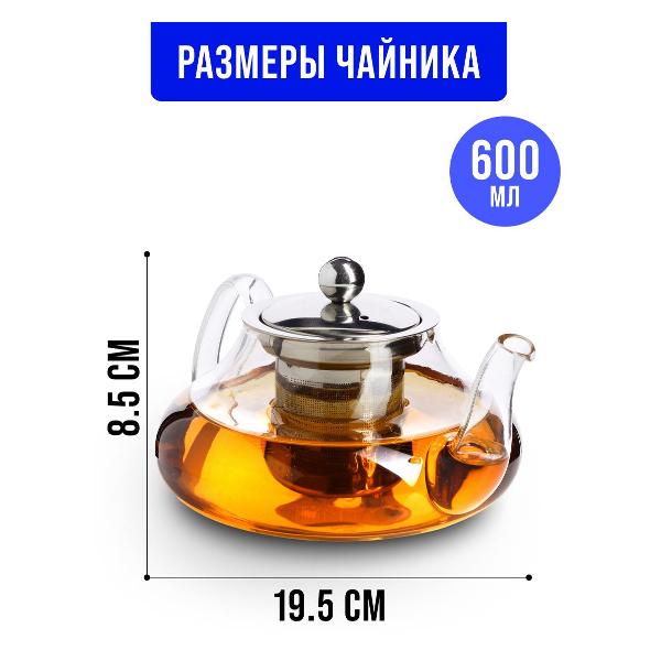 Чайник Loraine 60075