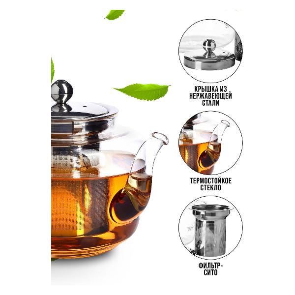 Чайник Loraine 60073