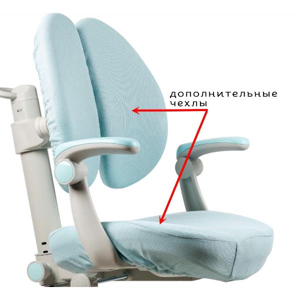 Кресло детское Calviano SMART синий