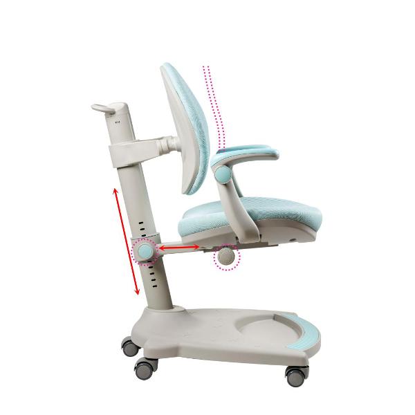 Кресло детское Calviano SMART синий