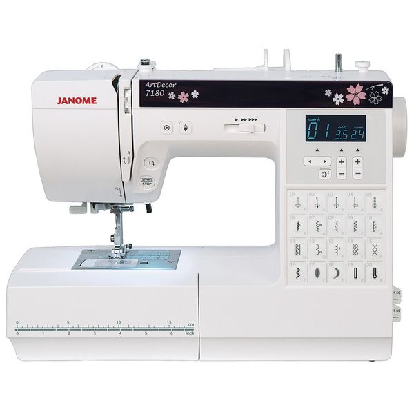 Швейная машина Janome Art Decor 7180 фото