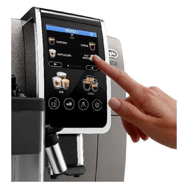 Кофемашина автоматическая DeLonghi ECAM380.95.TB серая