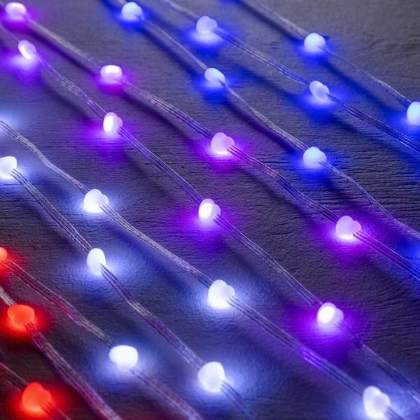 Умная гирлянда Luazon Lighting нить rosa Smart 9423608