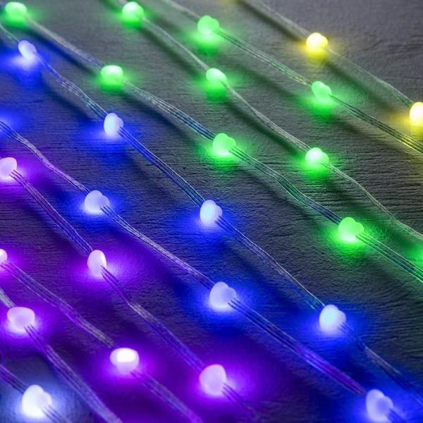 Умная гирлянда Luazon Lighting нить rosa Smart 9423608