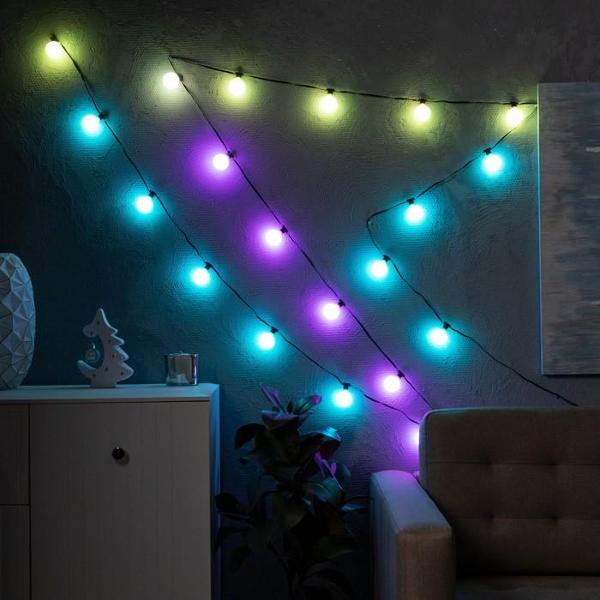 Умная гирлянда Luazon Lighting нить DCR. Smart 9642132