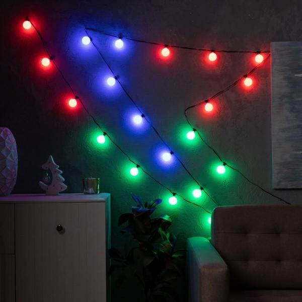 Умная гирлянда Luazon Lighting нить DCR. Smart 9642132