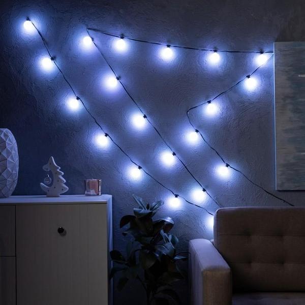 Умная гирлянда Luazon Lighting нить DCR. Smart 9642132