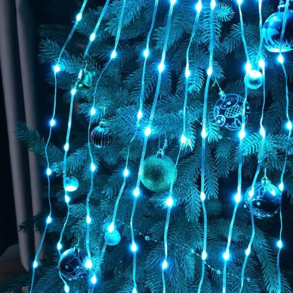 Умная гирлянда Luazon Lighting конский хвост smart 9423170