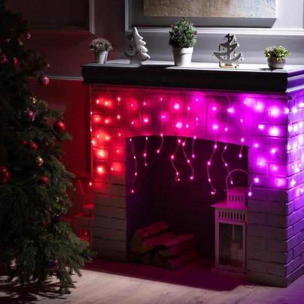 Умная гирлянда Luazon Lighting бахрома smart 9423173