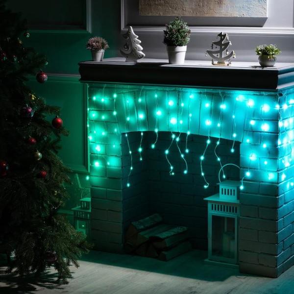 Умная гирлянда Luazon Lighting бахрома smart 9423173