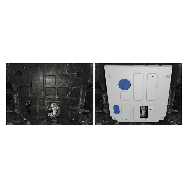 Защита картера Rival 333.3501.1