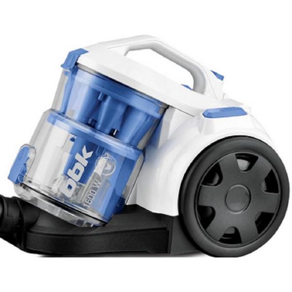 Пылесос с контейнером для пыли BBK BV1501(W/BL)