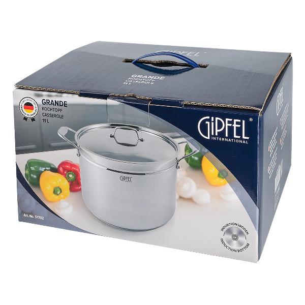 Кастрюля Gipfel 51702 28 см