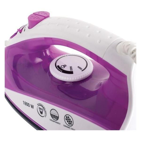Утюг BBK ISE-1802 фиолетовый
