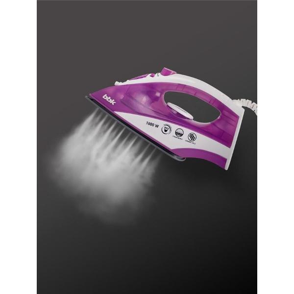 Утюг BBK ISE-1802 фиолетовый