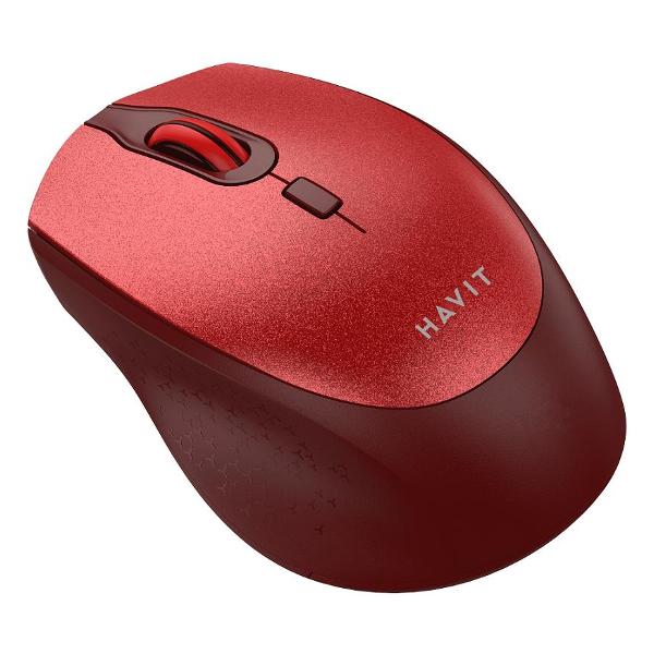 Мышь беспроводная Havit HV-MS56GT красный