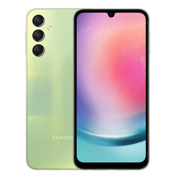Смартфон Samsung Galaxy A24 4/128GB зеленый