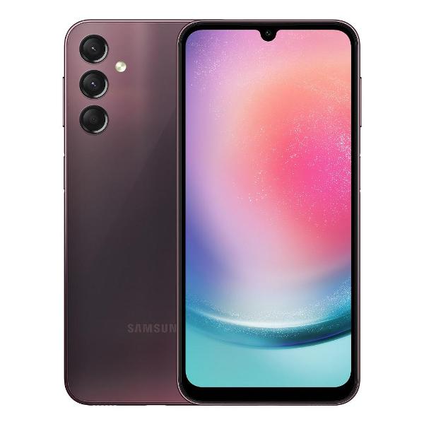 Смартфон Samsung Galaxy A24 6/128GB темно-красный
