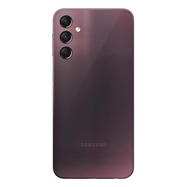 Смартфон Samsung Galaxy A24 6/128GB темно-красный