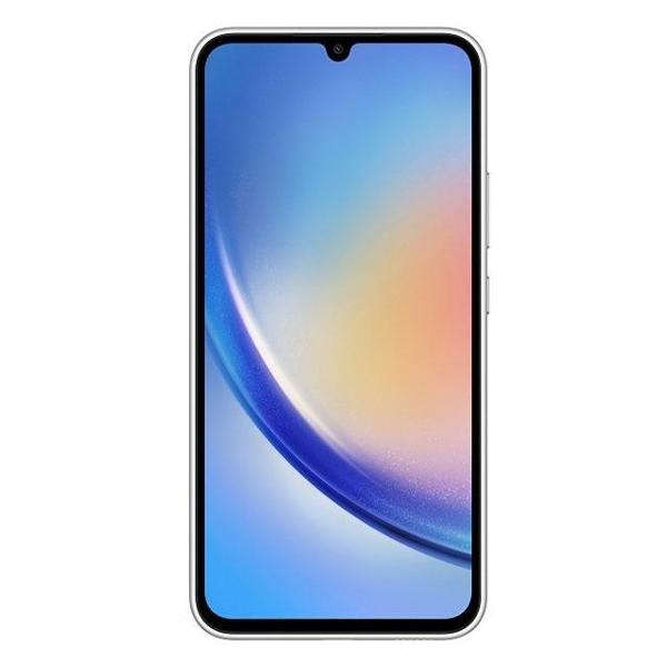 Смартфон Samsung Galaxy A24 6/128GB серебристый