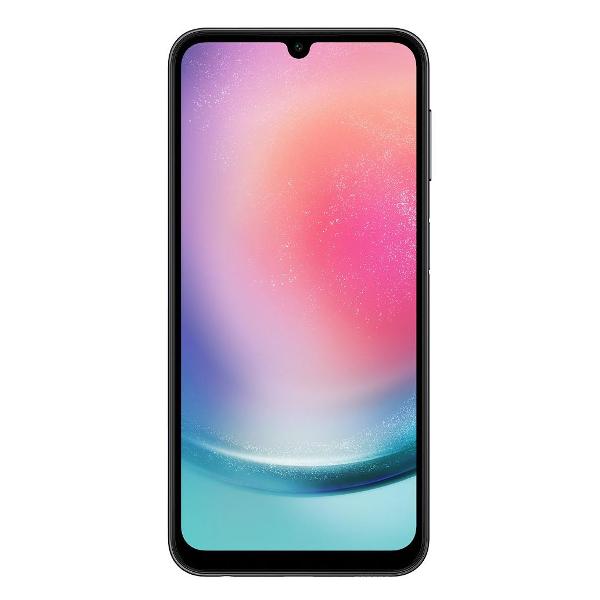 Смартфон Samsung Galaxy A24 4/128GB черный