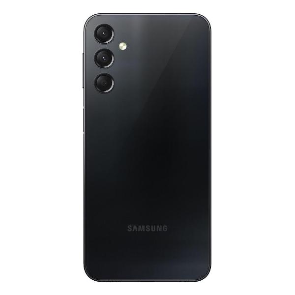 Смартфон Samsung Galaxy A24 4/128GB черный