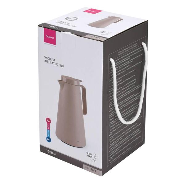 Термокувшин FISSMAN 19844 коричневый