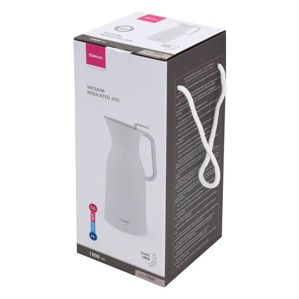 Термокувшин FISSMAN 19841 белый