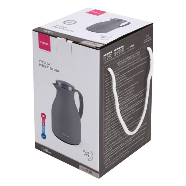 Термокувшин FISSMAN 19846 серый