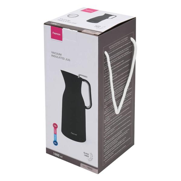 Термокувшин FISSMAN 19842 черный