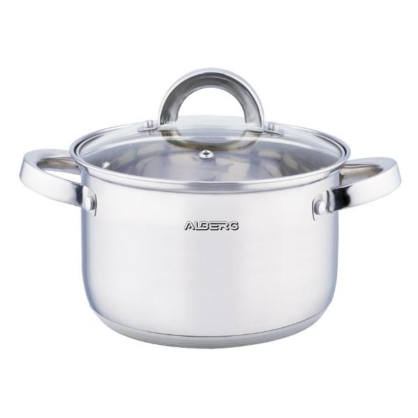 Набор кастрюль ALBERG AL-2017 12 предметов