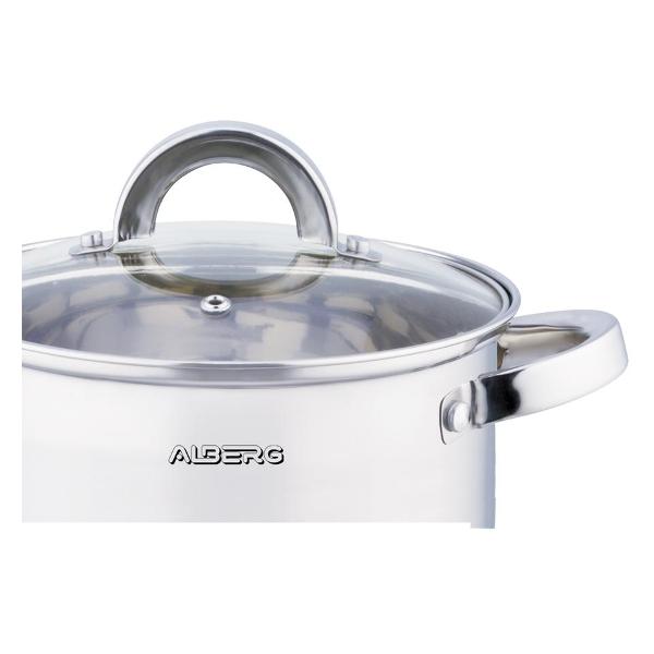 Набор кастрюль ALBERG AL-2017 12 предметов