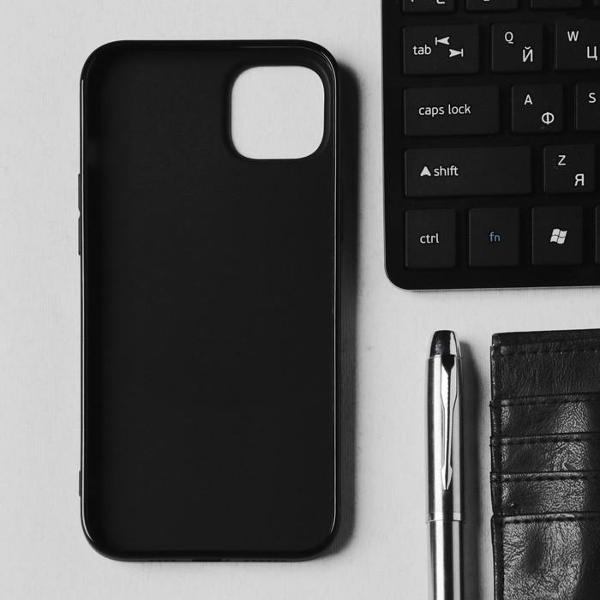 Чехол Hoco для iPhone 14 Plus TPU черный