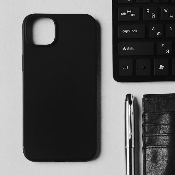 Чехол Hoco для iPhone 14 Plus TPU черный