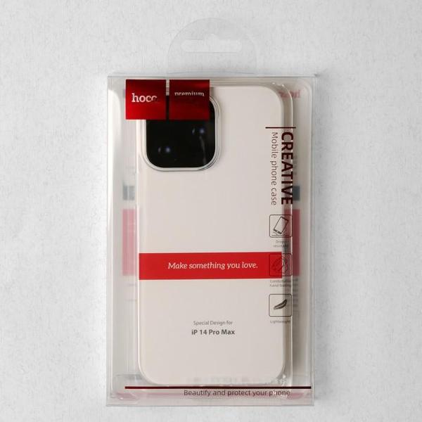 Чехол Hoco для iPhone 14 Pro Max TPU Clear