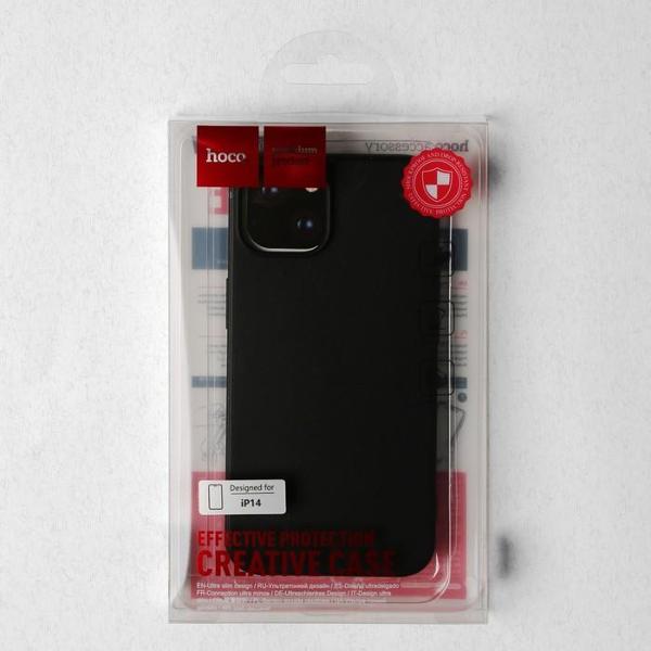 Чехол Hoco для iPhone 14 TPU черный