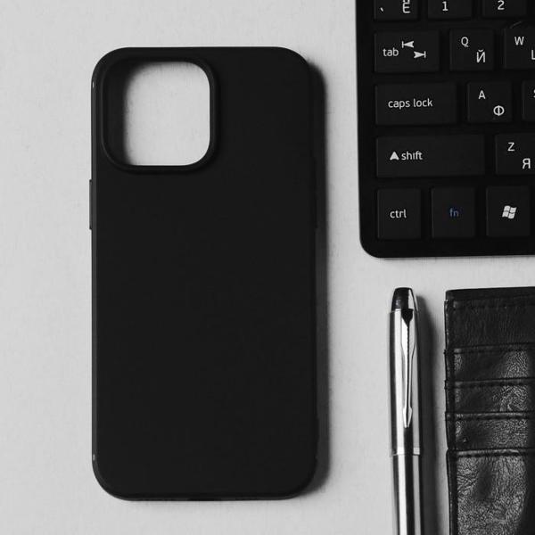 Чехол Hoco для iPhone 14 Pro Max TPU черный