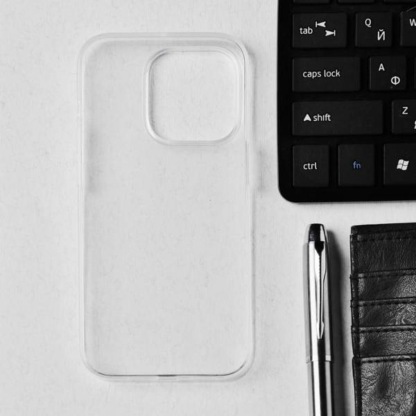 Чехол Hoco для iPhone 14 Pro TPU Clear