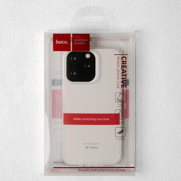 Чехол Hoco для iPhone 14 Pro TPU Clear