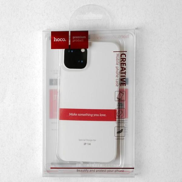 Чехол Hoco для iPhone 14 TPU Clear