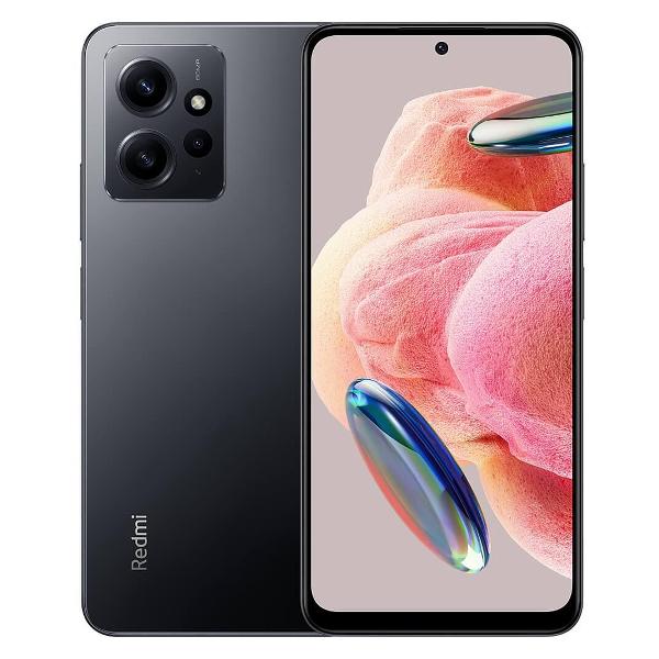 Смартфон Xiaomi Redmi Note 12 4G 8/256 ГБ черный
