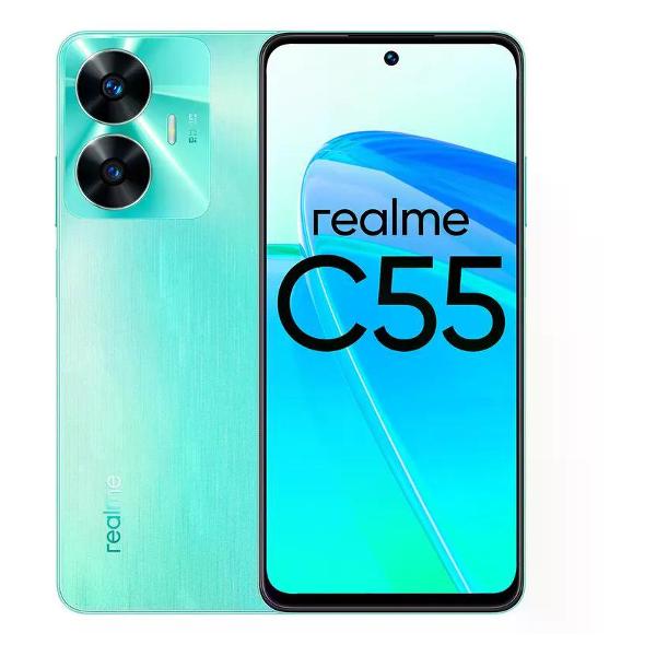 Смартфон realme C55 6/128 ГБ бирюзовый